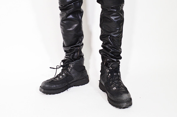 [Yami] Water proof leather pants Product introduction