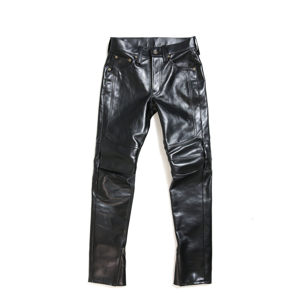 [Yami] Water proof leather pants Product introduction