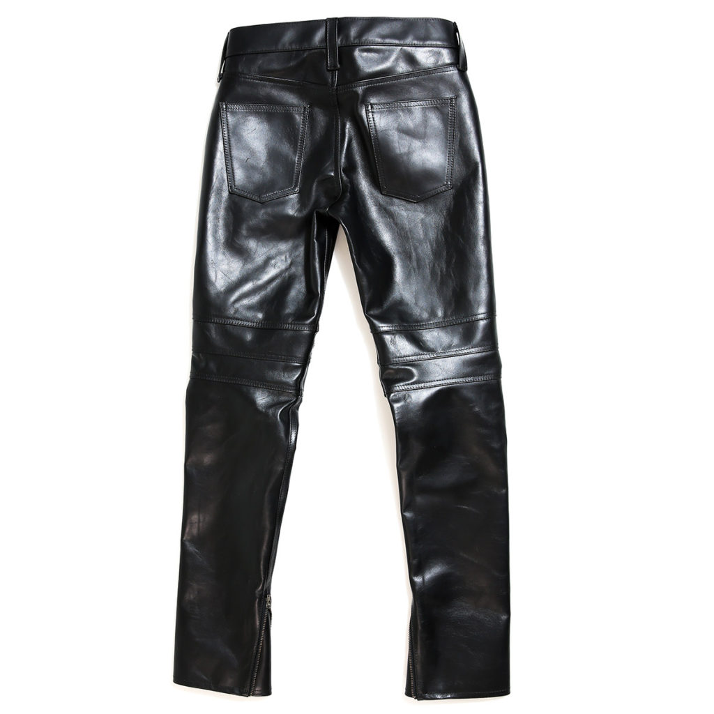 [Yami] Water proof leather pants Product introduction