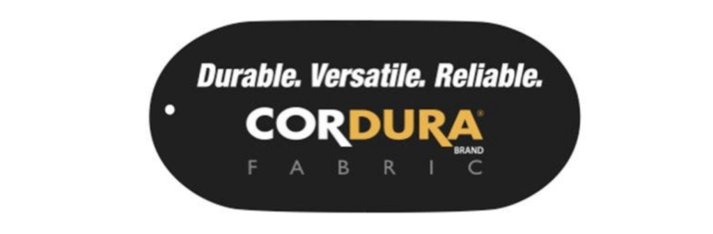 CORDURA®︎ कपड़े का उपयोग करता है