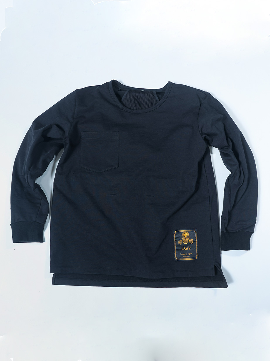 CORDURA®︎ バイカーロングTシャツ(プリント無し/プロテクター別売り)