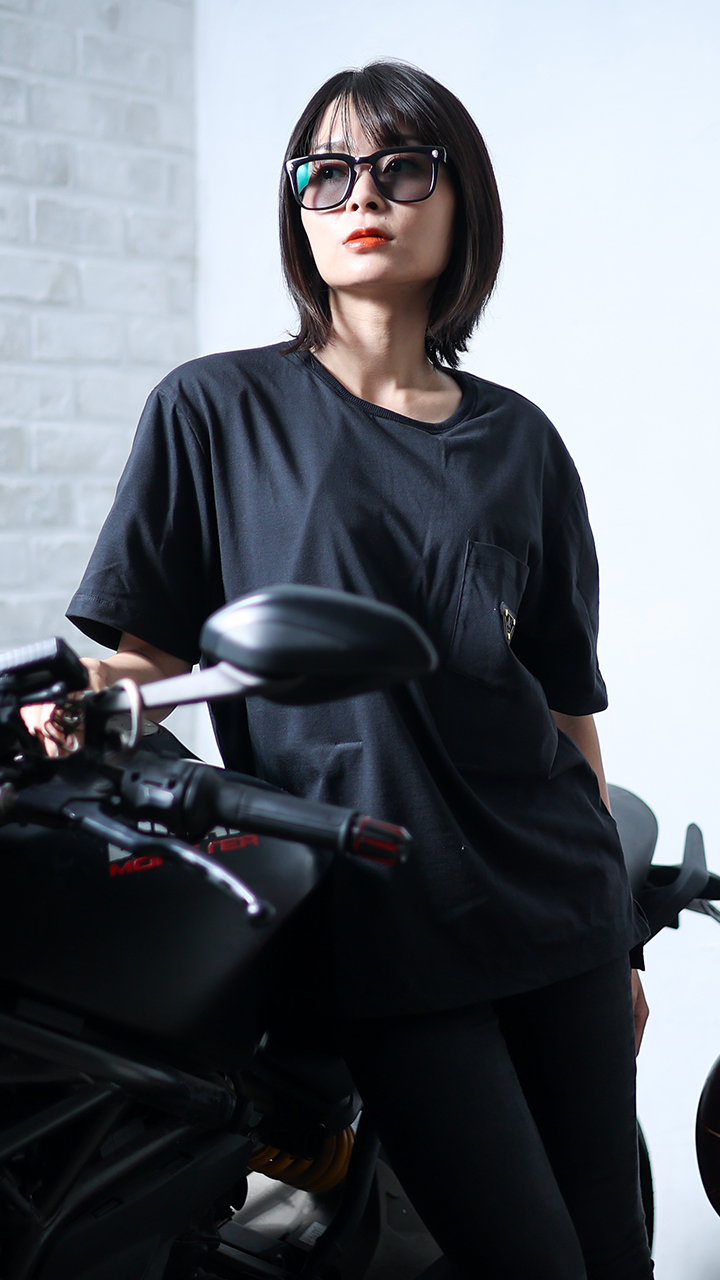 バイクプロテクター付シャツ S バイクプロテクター付シャツ S