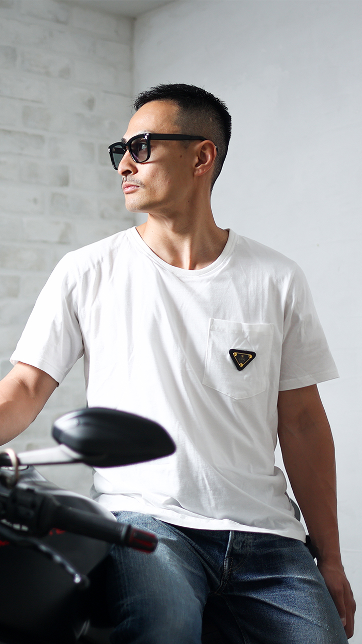 Mens】CORDURA®︎ プロテクターバイカーS/S Tシャツ – FY2024